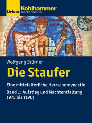 cover image of Die Staufer